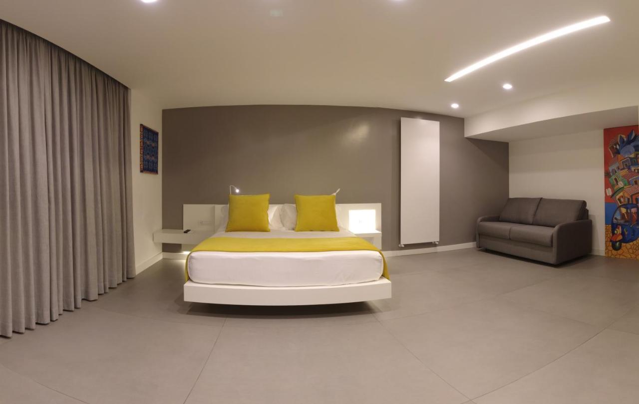 Fuorisquadra B&B Messina Buitenkant foto