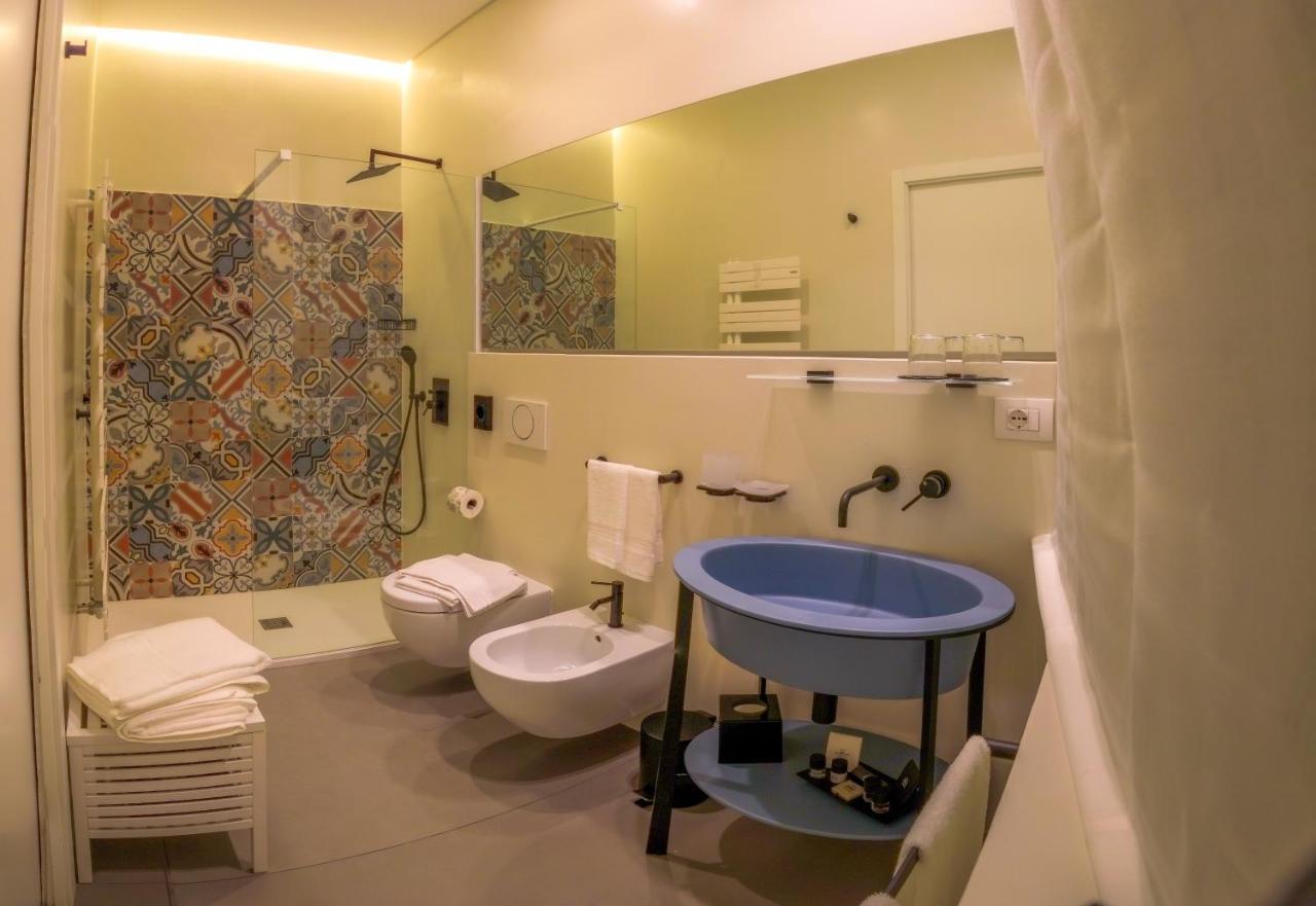 Fuorisquadra B&B Messina Buitenkant foto