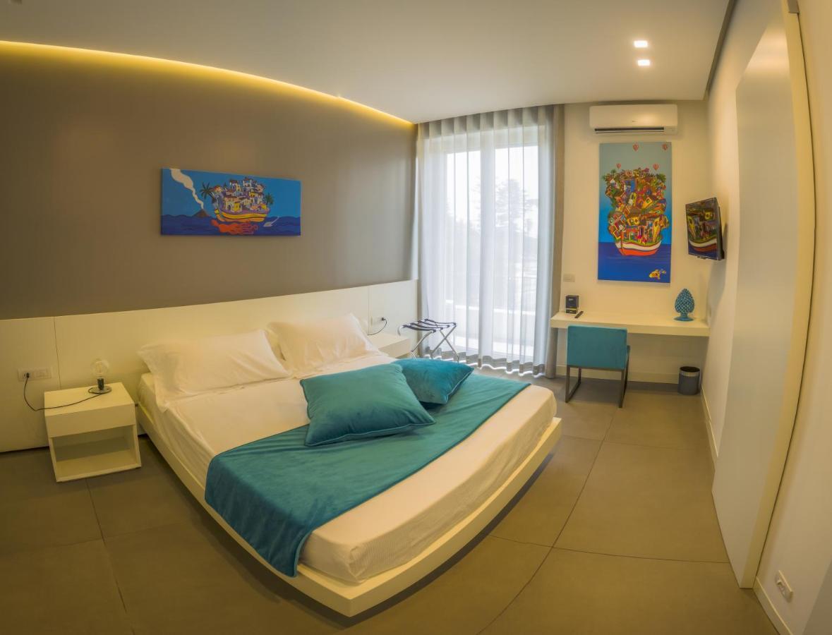 Fuorisquadra B&B Messina Buitenkant foto