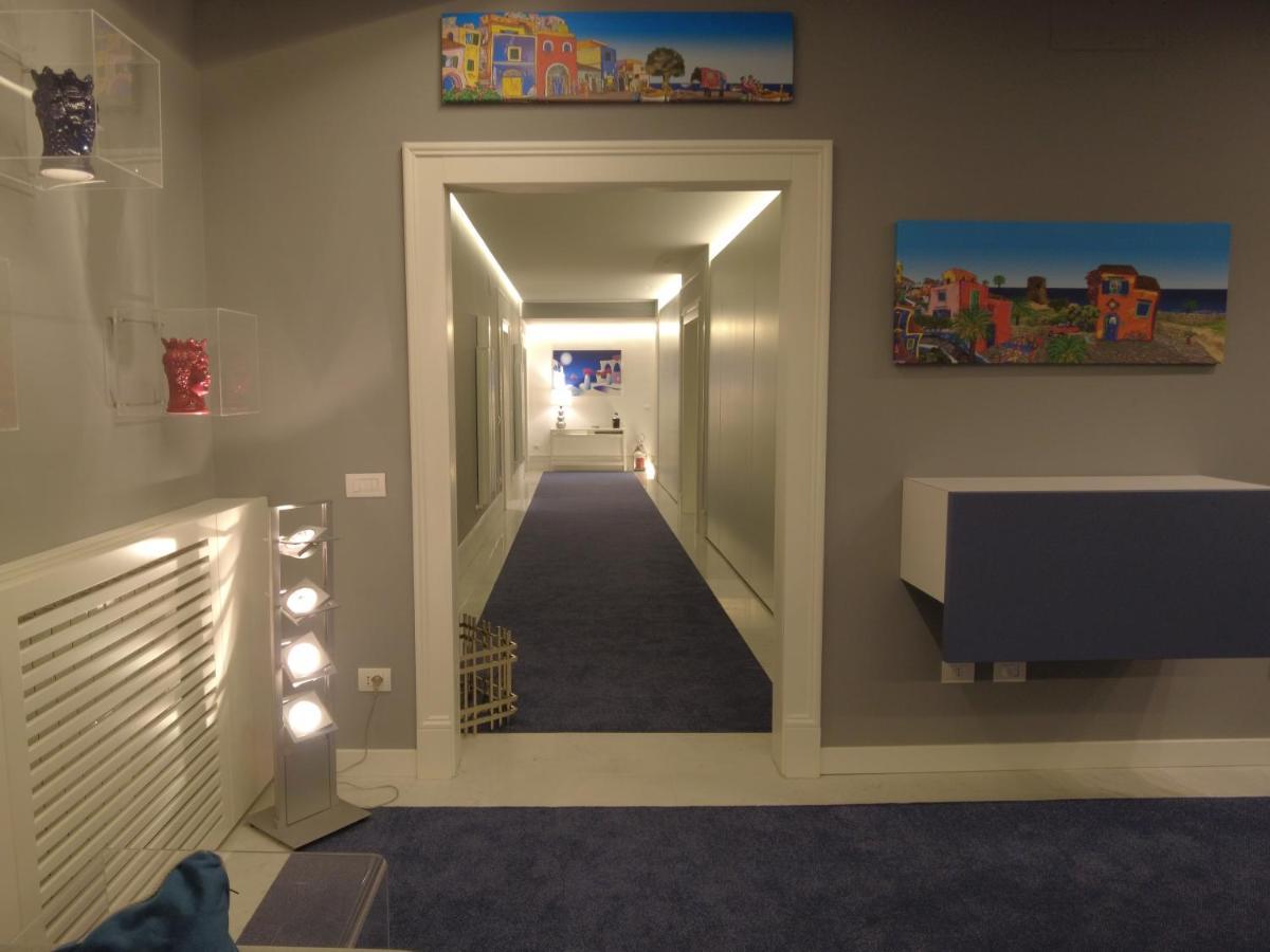 Fuorisquadra B&B Messina Buitenkant foto