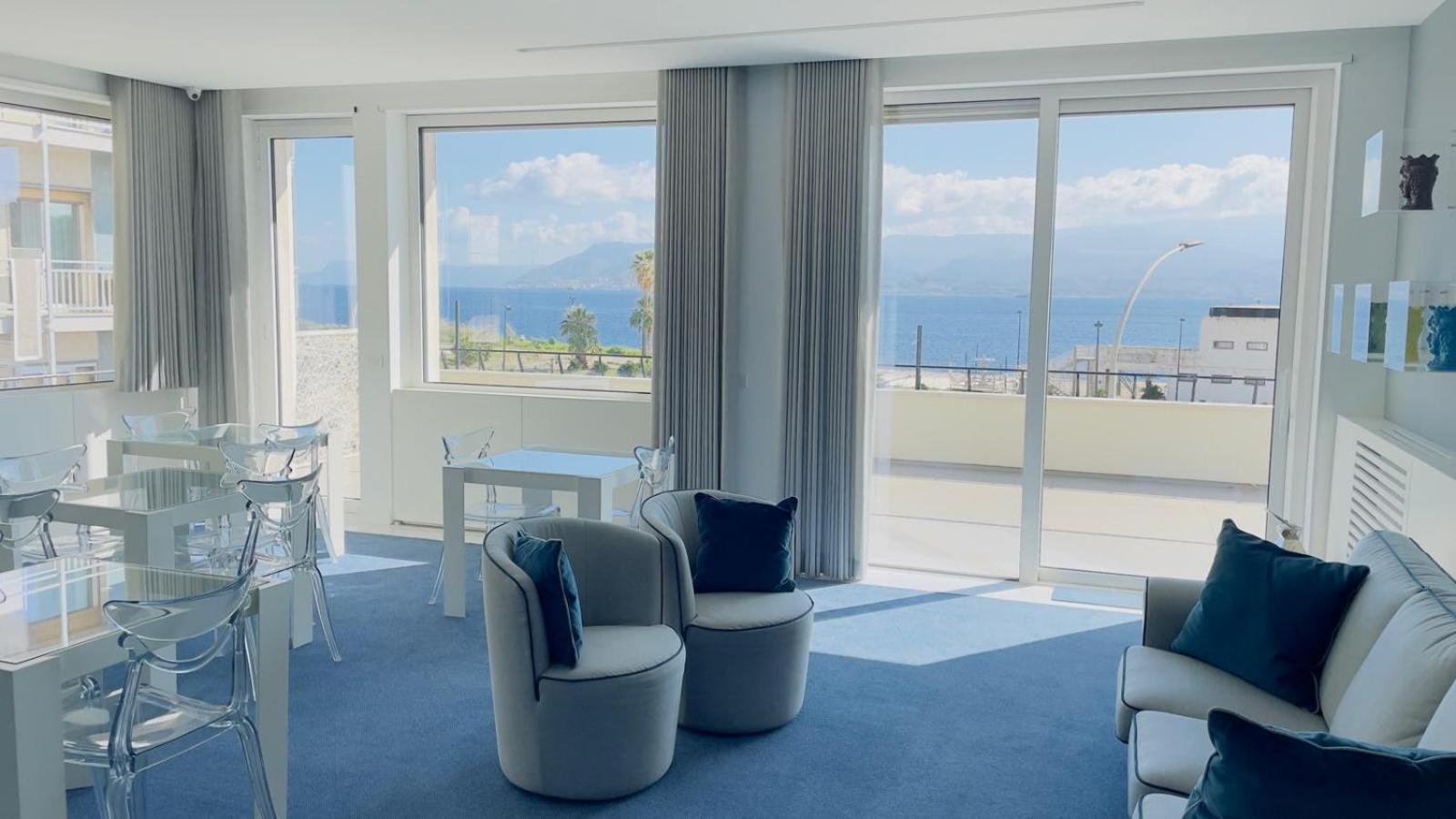 Fuorisquadra B&B Messina Buitenkant foto